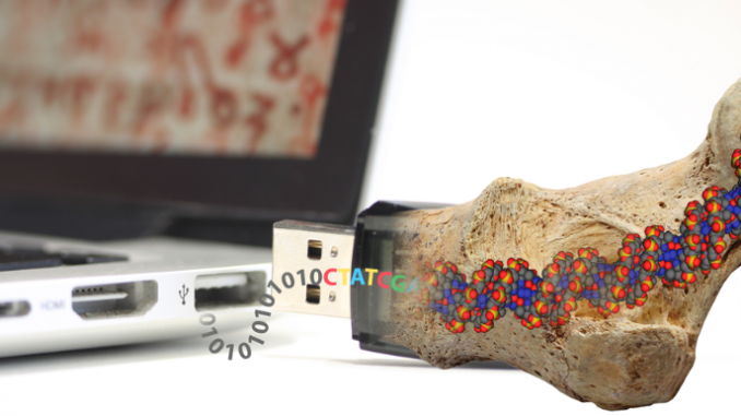 DNA data storage could last thousands of years