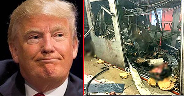 Did Donald Trump "predict" Brussels terror attacks?