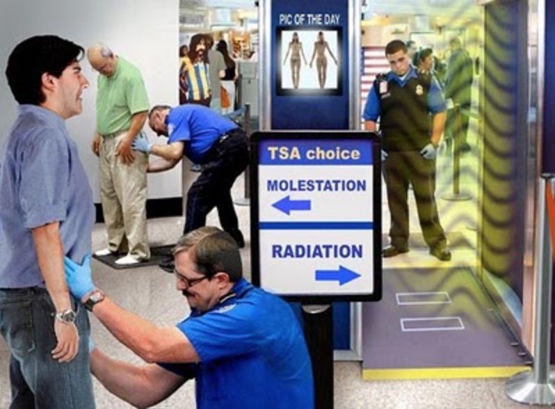 TSA body scanners cause cancer, new report says