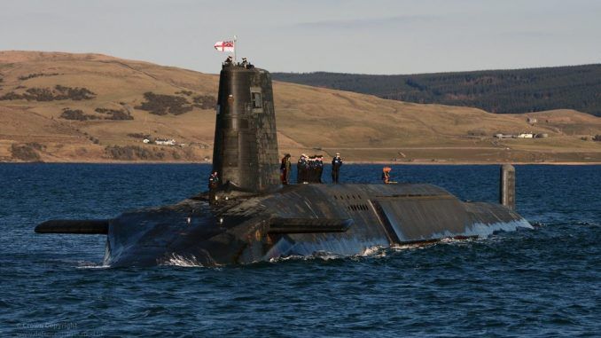 MoD Report Reveals Trident Radiation Blunders