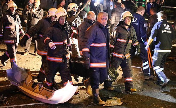 Turkey Blocks Social Media Following Explosion In Ankara