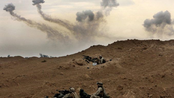 US Marines On The Ground In Iraq To Defend Oil Fields
