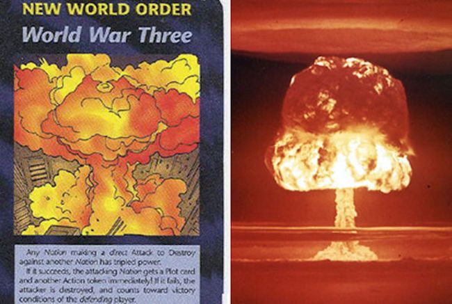 Board Game says World War 3 imminent