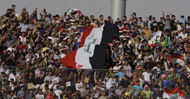 29 dead in huge suicide bombing in Baghdad stadium in Iraq