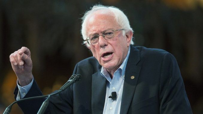 Bernie Sanders Slams Israel's Treatment Of Palestinians