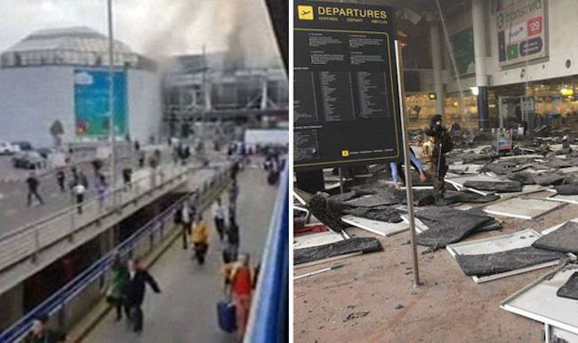 Brussels attack was a false flag