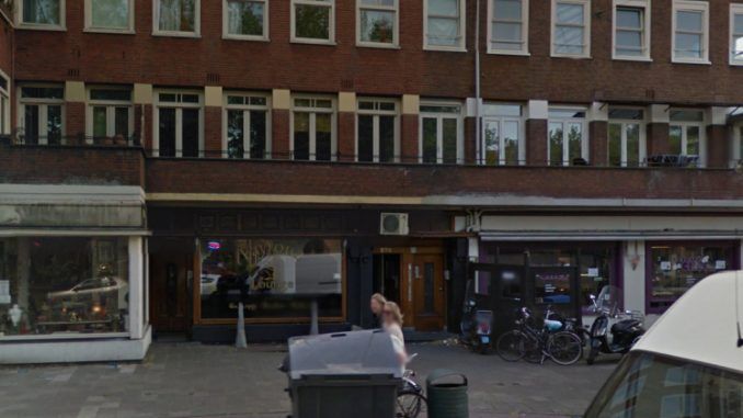 Severed Head Found Outside Amsterdam Cafe