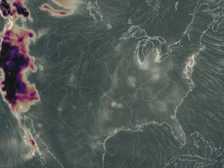 Carbon Monoxide explosion on west coast of America may be precursor to major earthquake