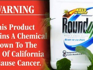 Monsanto To Sue California For Listing Roundup As A Toxic Chemical