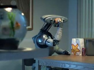 Carl's Jr CEO announces plans to replace entire work force with robots
