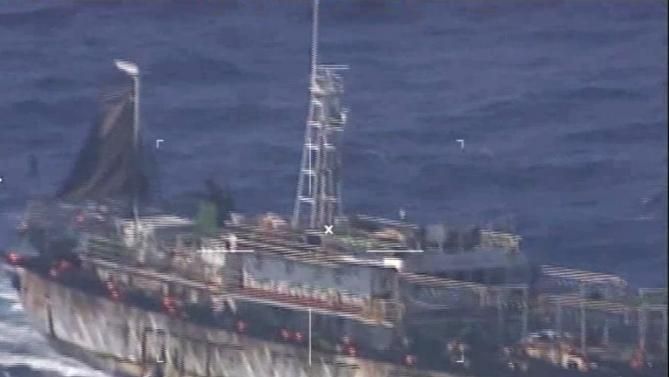 Argentinian Navy Sinks Chinese Boat For Fishing Illegally