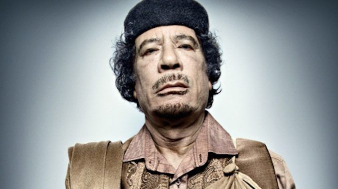 Gaddafi warned about ISIS invading Europe back in 2011