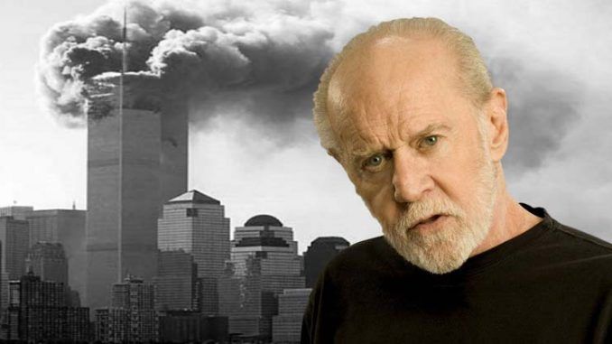 Comedian George Carlin saying official 9/11 investigation 'cannot be trusted'