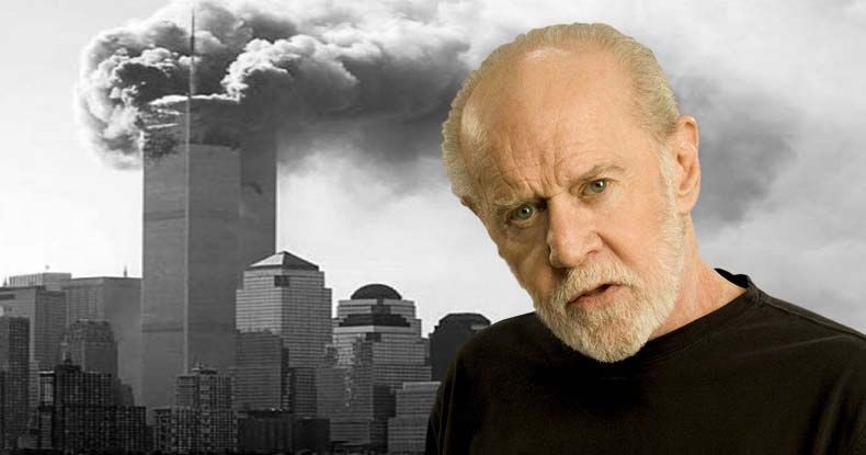 Comedian George Carlin saying official 9/11 investigation 'cannot be trusted'