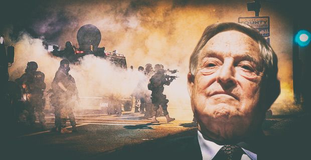 George Soros funded Ferguson riots