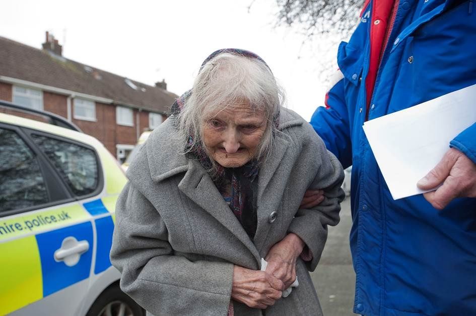 UK grandmother evicted from her home