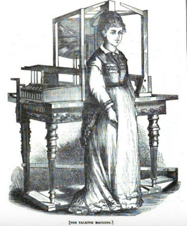 A very realistic depiction of the Euphonia, from the 1870 London Journal. (Photo: Public Domain)
