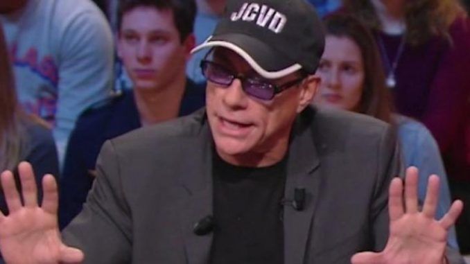 Jean-Claude Van Damme goes off script on French television and exposes the Rothschilds and Rockefellers