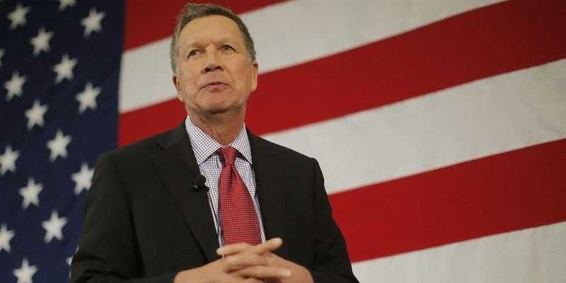 It may be down to John Kasich to pick the next US president