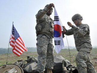 US Forces Arrive In South Korea For Joint Military Drills