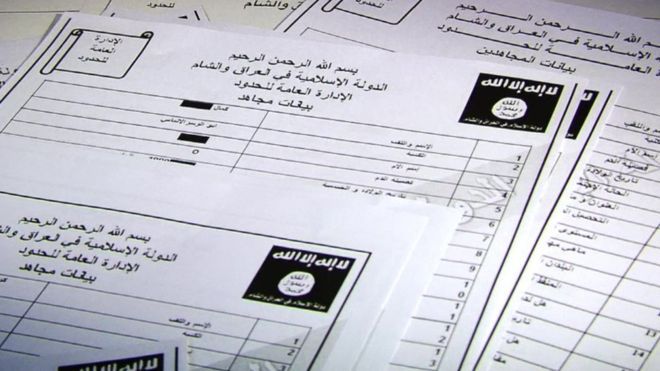 Leaked Documents May Identify Thousands Of ISIS Militants