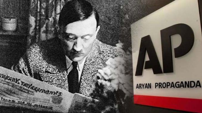 Associated Press (AP) supported the Hitler Nazi regime, new report suggests