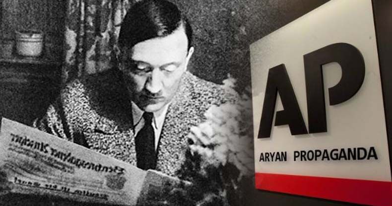 Associated Press (AP) supported the Hitler Nazi regime, new report suggests