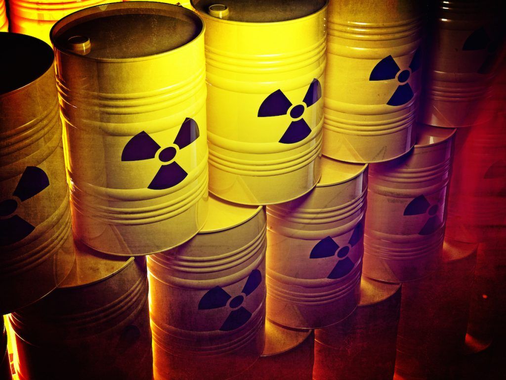 Britain to dump 700 kilos of its nuclear waste in United States
