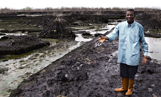Communities Sue Shell Over Chronic Oil Pollution in Nigeria