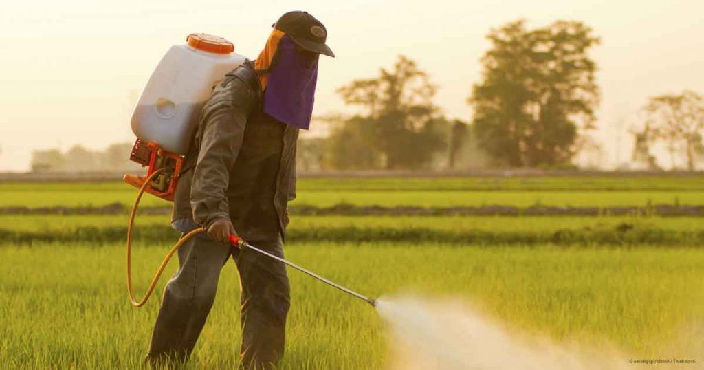 Pesticides linked to mental disorders that can persist for three generations