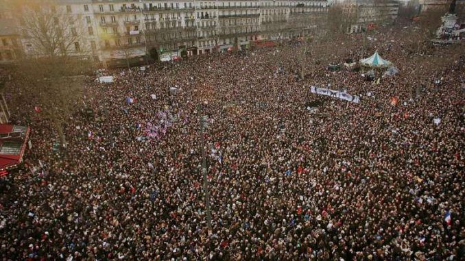 Thousands protest in Paris over the weekend over France's ongoing 'state of emergency'
