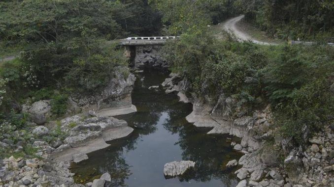 The Atoyac River In Mexico Vanishes Overnight