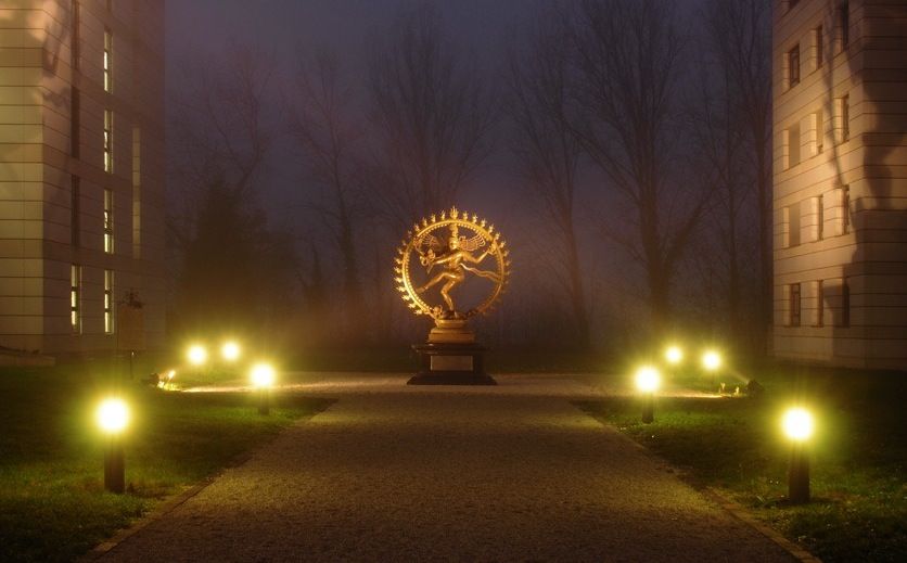 CERN Shiva statue