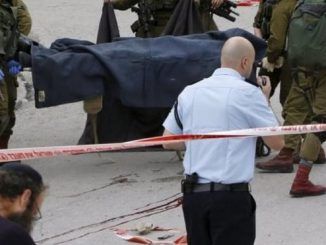 Israeli Soldier Filmed Shooting Wounded 'Palestinian Attacker'