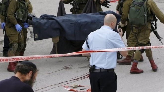 Israeli Soldier Filmed Shooting Wounded 'Palestinian Attacker'