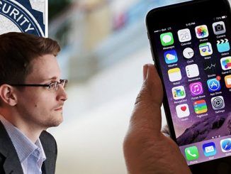 Edward Snowden says the FBI's claims that it cannot unlock the iPhone is "horse sh*t"