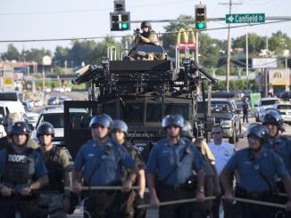 Trump vs protestors could see US plunge into a civil war