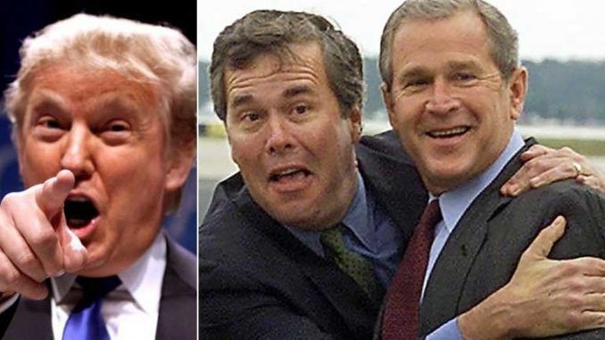 Trump goes to war on the Bush-Rubio cocaine smuggling empire