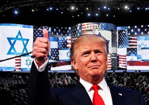 Hundreds Rally Against Trump’s ‘Hate’ Speech At AIPAC Conference