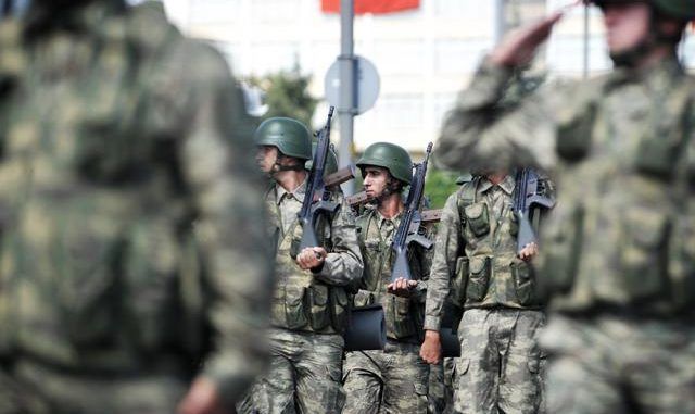 Military Instructors From Turkey Gather Near Crimea To 'Train Mercenaries'