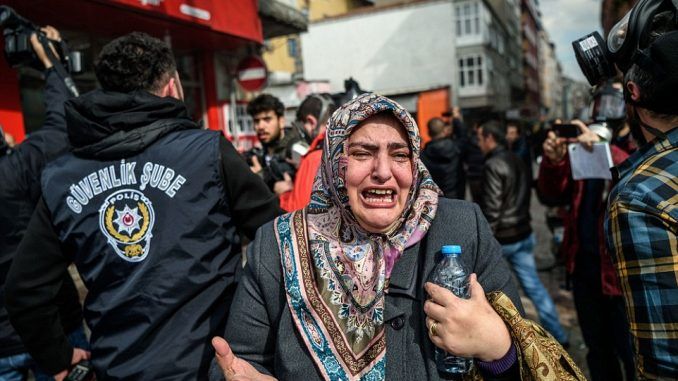 Censorship of independent media in Turkey protests