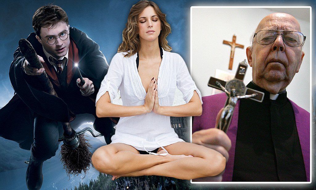 Vatican warns against the evils of yoga and harry potter