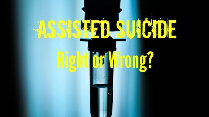 assisted suicide