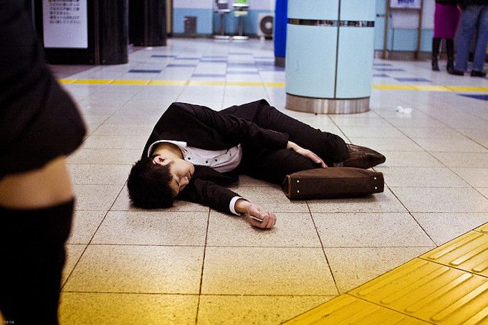 Japan’s Deaths From Overworking Are Rising At An Unsettling Pace