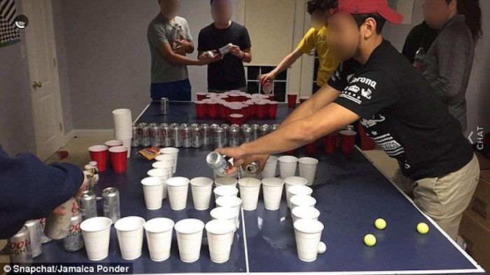Princeton students play Nazi v. Jews drinking game