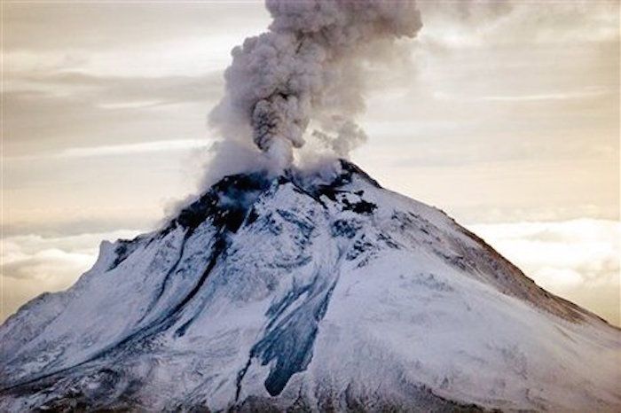 Low level eruption detected at Alaska's Cleveland volcano