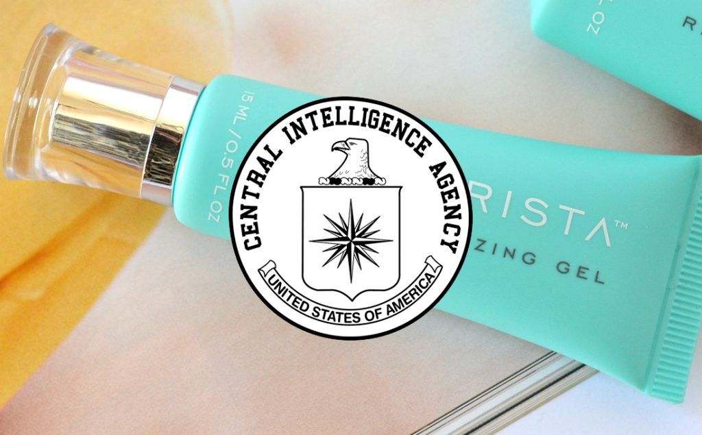 CIA team up with skincare line that collects human DNA in very unusual way