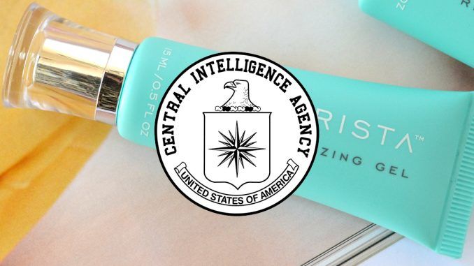CIA team up with skincare line that collects human DNA in very unusual way