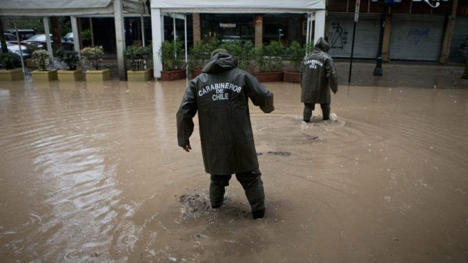 Floods In Chile Leave Four Million People Without Drinking Water