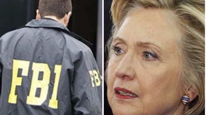 State Department halt Clinton email investigation to make way for FBI